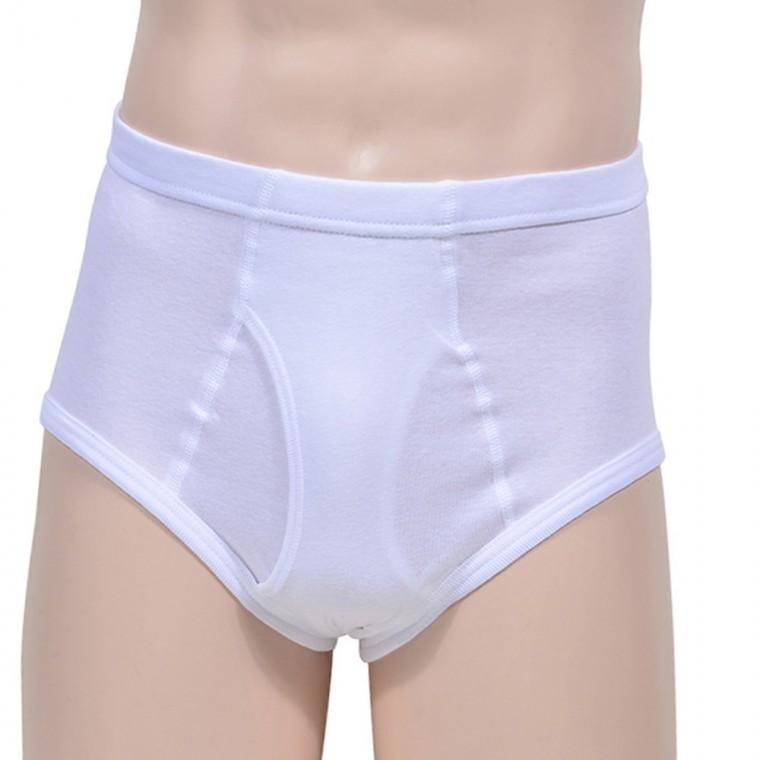 백색 순면 삼각팬티 남자여름팬티 성인남자팬티 남성삼각속옷 남성용팬티 남자삼각속옷