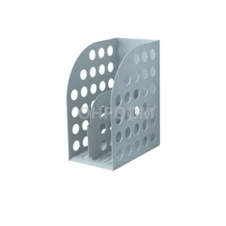 메가화일박스 150x253x324mm 연회색 화일꽂이 파일꽂이 서류꽂이