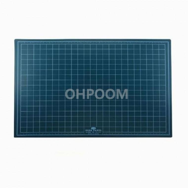 고무판 500x380mm 고무깔판 책상고무판 유리대용매트