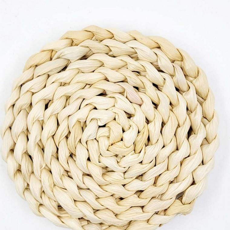 라탄 컵받침 종이컵받침 컵코스터 카페코스터 티코스터 카페컵받침