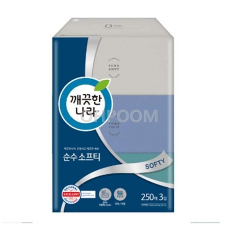 미용티슈 100매x6입 미용화장지 뽑아쓰는티슈 갑티슈