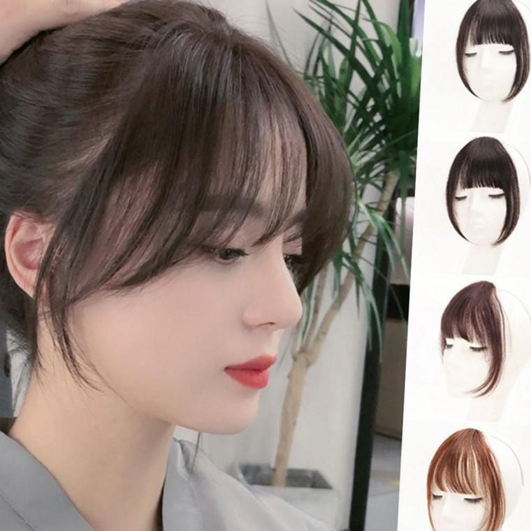 헤어붙임피스 헤어볼륨 헤어붙임머리 앞머리디자인 앞머리붙임머리 앞머리스타일
