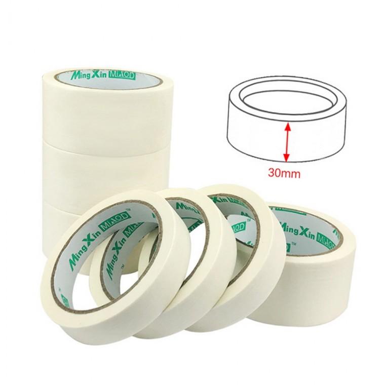 마스킹 종이테이프 30mm x 50M 공구용품 다꾸테이프