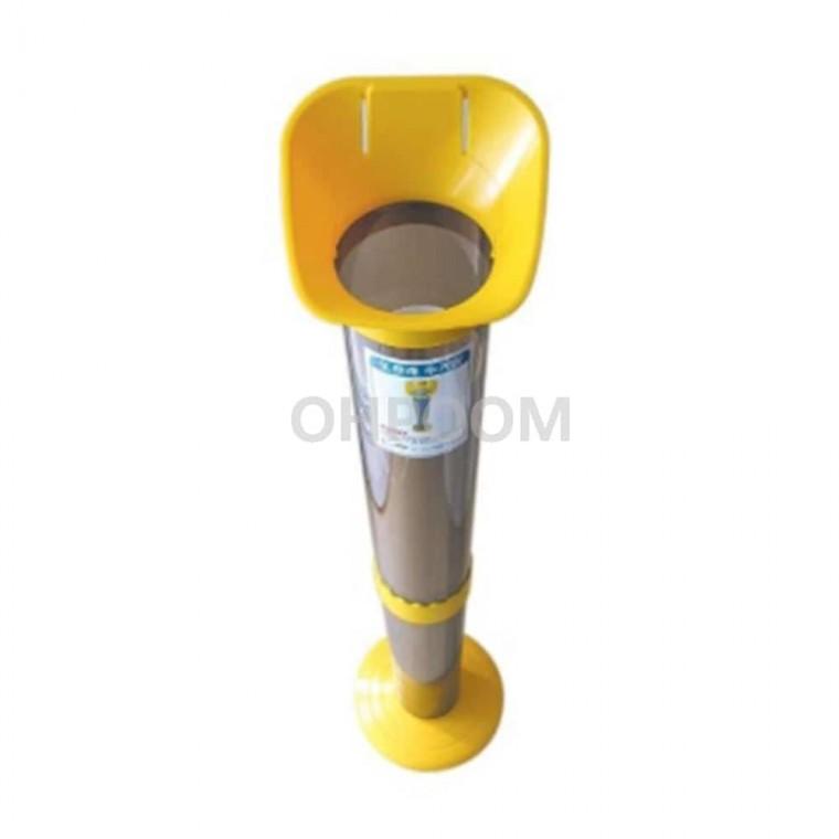 종이컵 회수대지름 8.2cmx높이90cm 일반종이컵용 종이컵쓰레기통 종이컵수거용품 종이컵꽂이