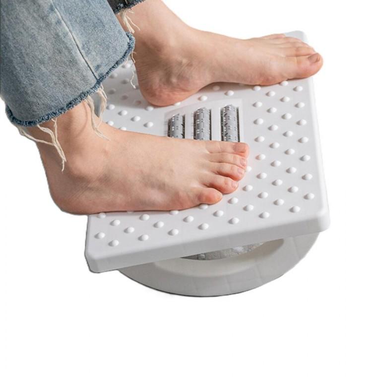 풋스툴 발지압 발그네 스윙 풋보드 돌기 지압 발받침대