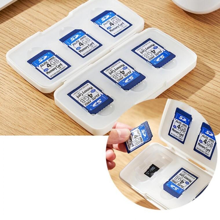 보관함 microsd 케이스 파손방지 디카 카메라 SD카드 보관집