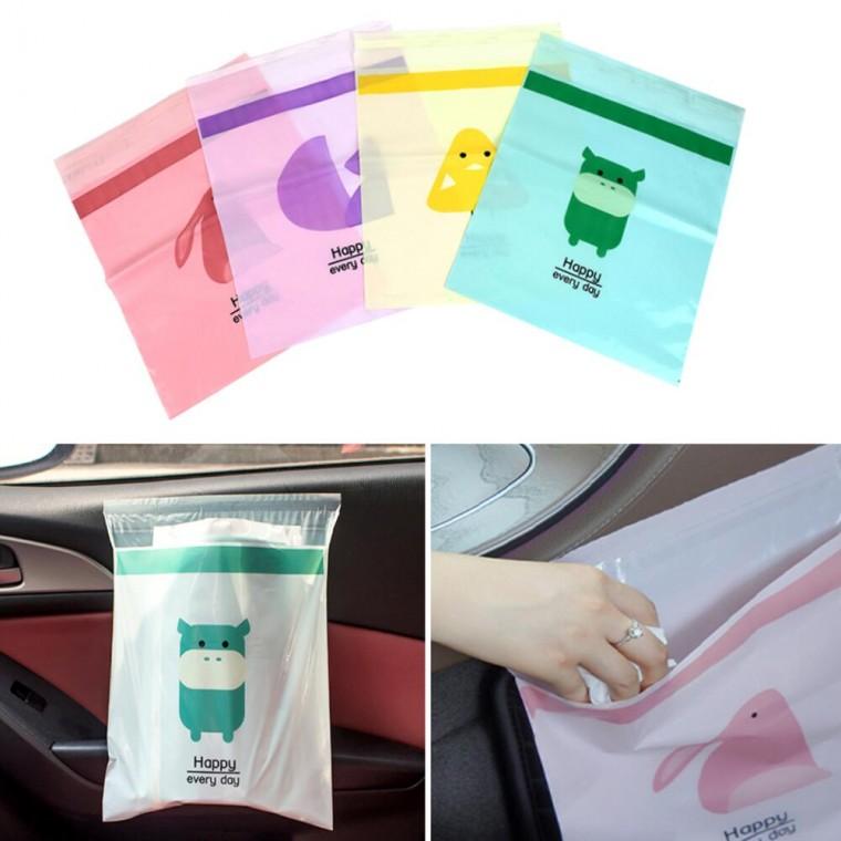 차량용 자동차 주방 싱크대 붙이는 쓰레기봉투