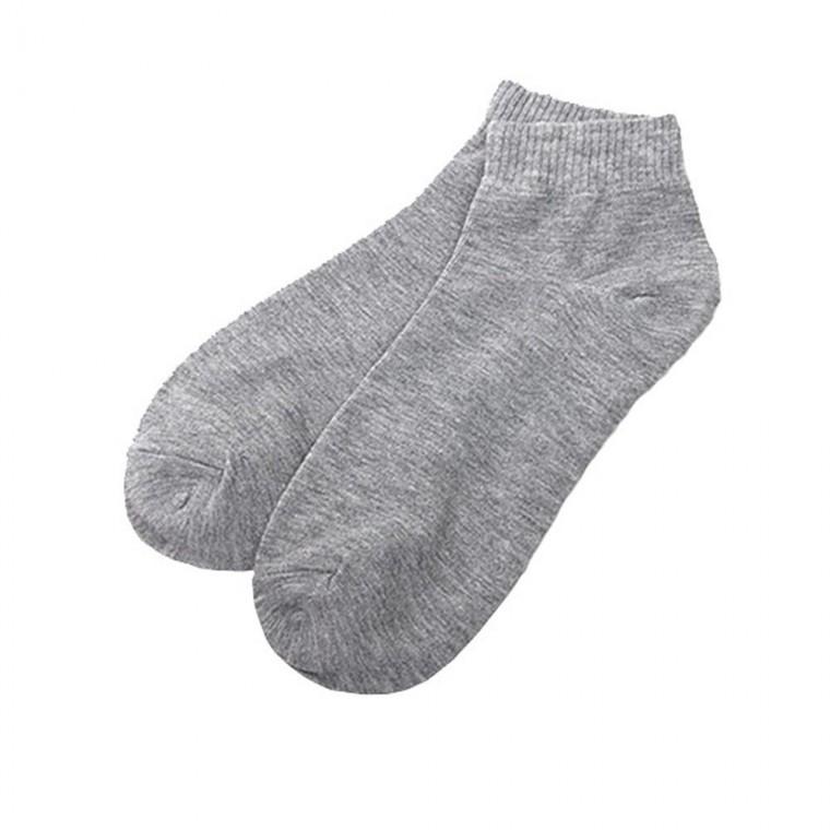남자 HE1051 무지 단목양말 회색 1켤레 양말 남자양말 패션양말 패션잡화 캐쥬얼양말