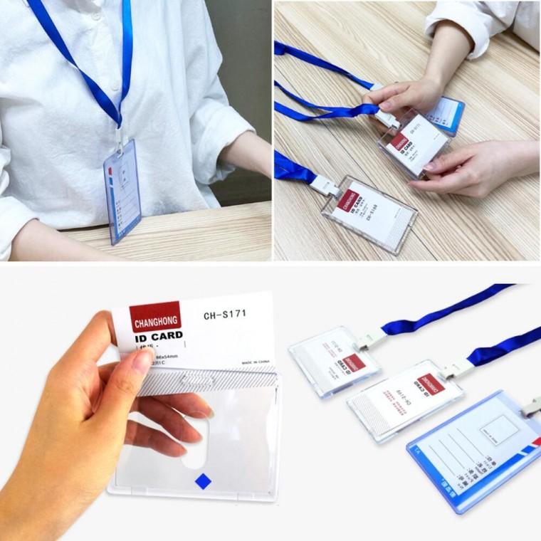 아이디카드 직원증 사원증 회사 방문증 병원 출입증 목걸이