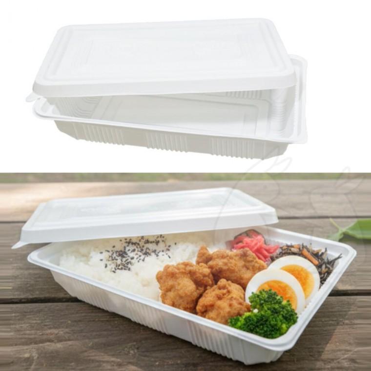 온기유지 위생적인 초밥 주먹밥 포장 사각용기 김밥도시락 5개