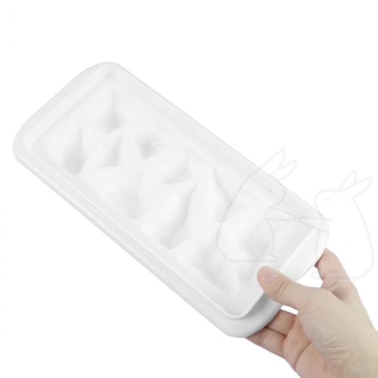 뚜껑 양념 다진마늘 모양 냉동 큐브 예쁜 얼음틀