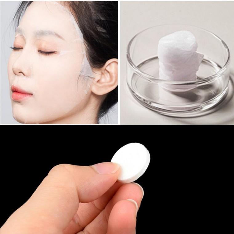 얼굴 토너 모공 압축 위생적인 에센스 마스크팩 10개