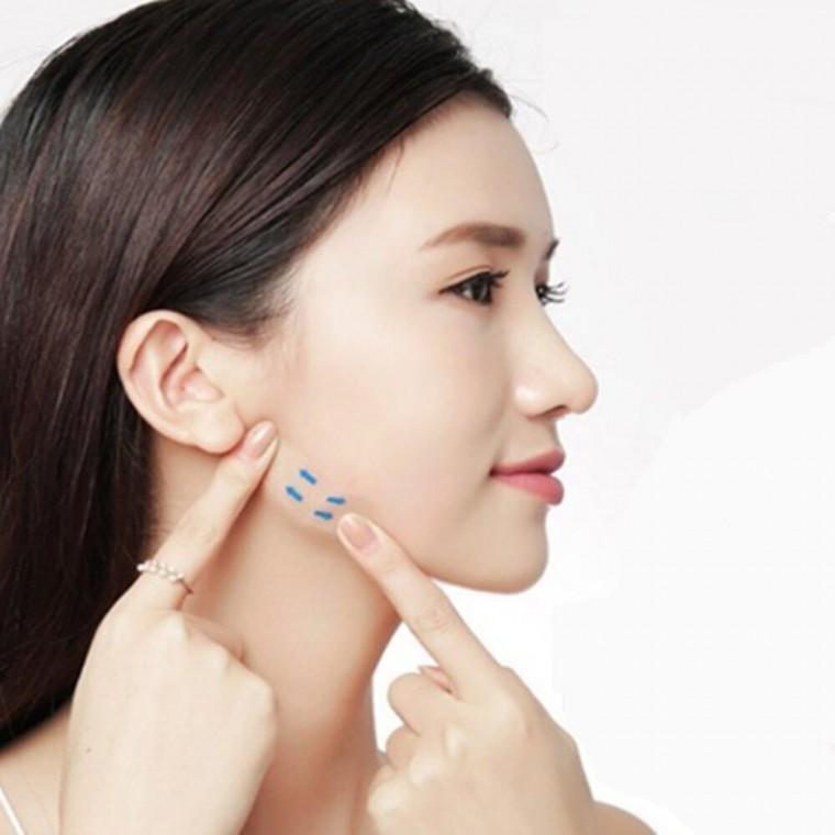리프팅 테이프 40개 브이라인밴드 셀프리프팅 페이스리프팅