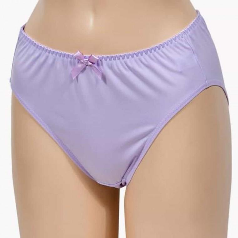 중앙 리본 여성 삼각팬티 여자펜티 여펜티 여팬티