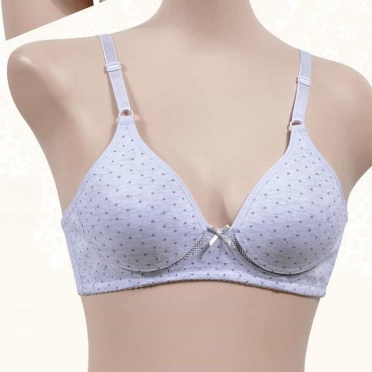 폴카도트 A컵 브라팬티세트 브래지어 여자속옷세트 뽕브라