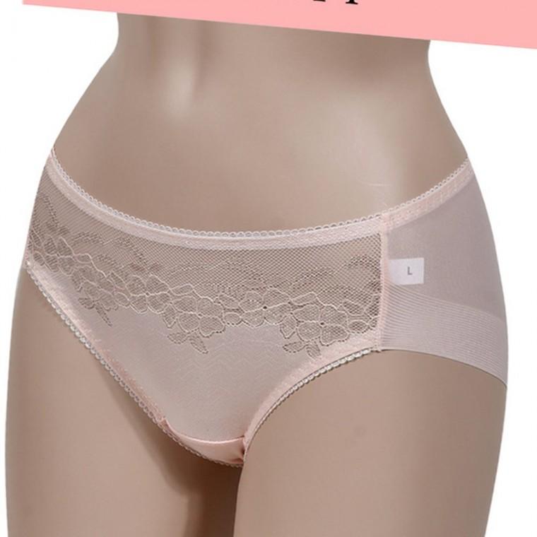 레이스 햄라인 미디팬티 여자삼각팬티 여자팬티