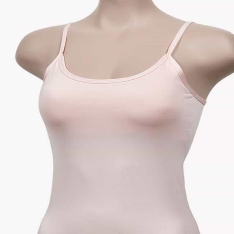 여성 캡내장 끈 런닝 브라속옷 부라자 브라자