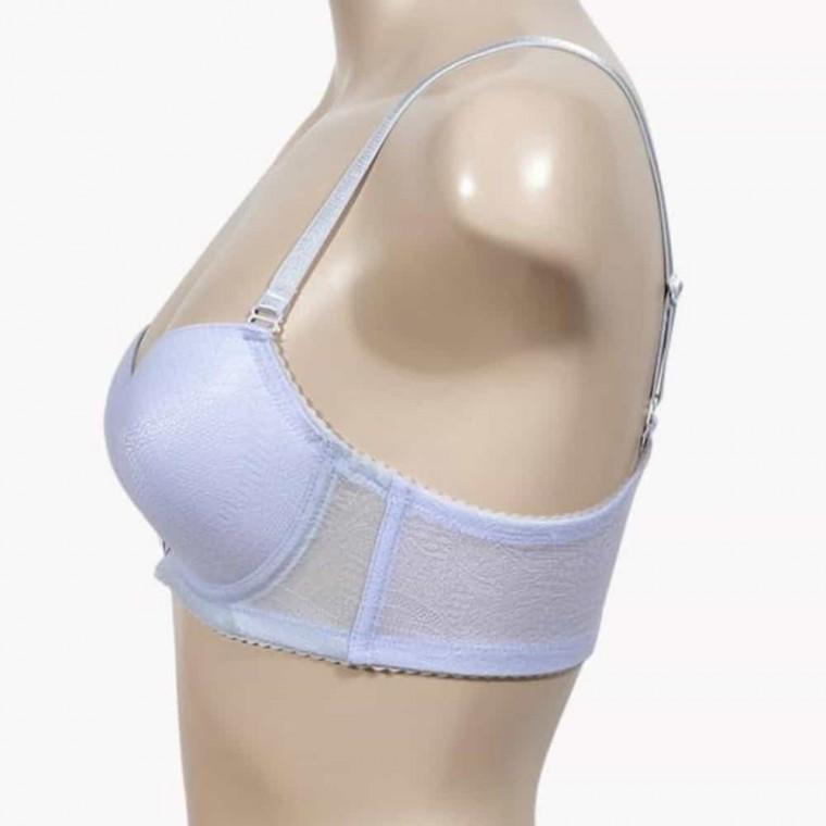 망사 B컵 브라 여자편한속옷 몰드브라 와이어브라자