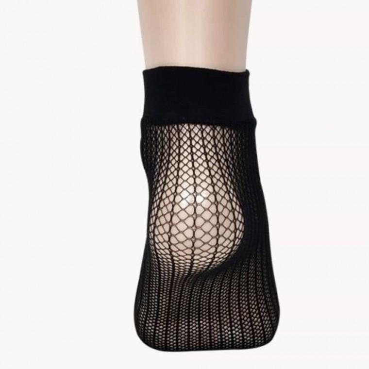 사다리 망사 카바 양말 여성페이크삭스 여자덧신 페이크삭스