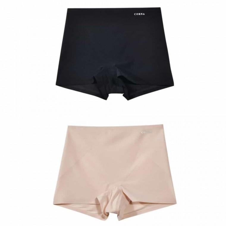 여성 누디 숏사각거들 레이스팬티 여자속옷팬티 실크팬티