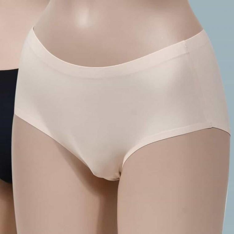 햄라인 여성 미디 삼각팬티 홀겹브라 큰컵브라 메쉬브라