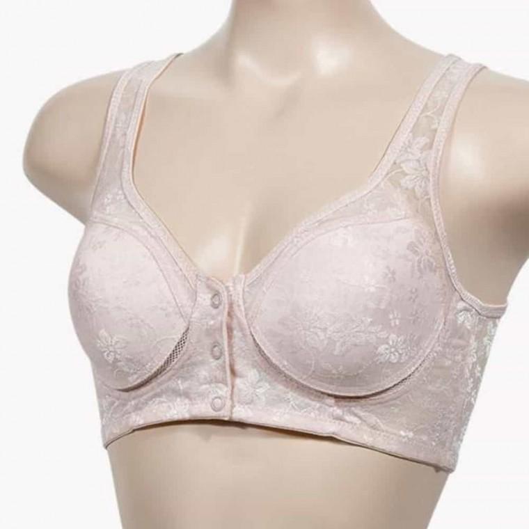 앞버튼 B컵 브라 와이어리스 와이어리스브라 노와이어브라