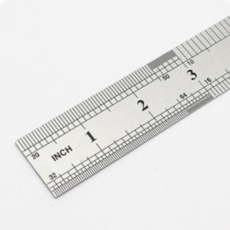 정밀 마킹게이지 50cm 스틸자 세트 목공 측정용 스토퍼 스틸 눈금자
