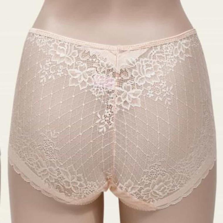 플라워 여성 미디팬티 레이스팬티 여성속옷 속옷팬티