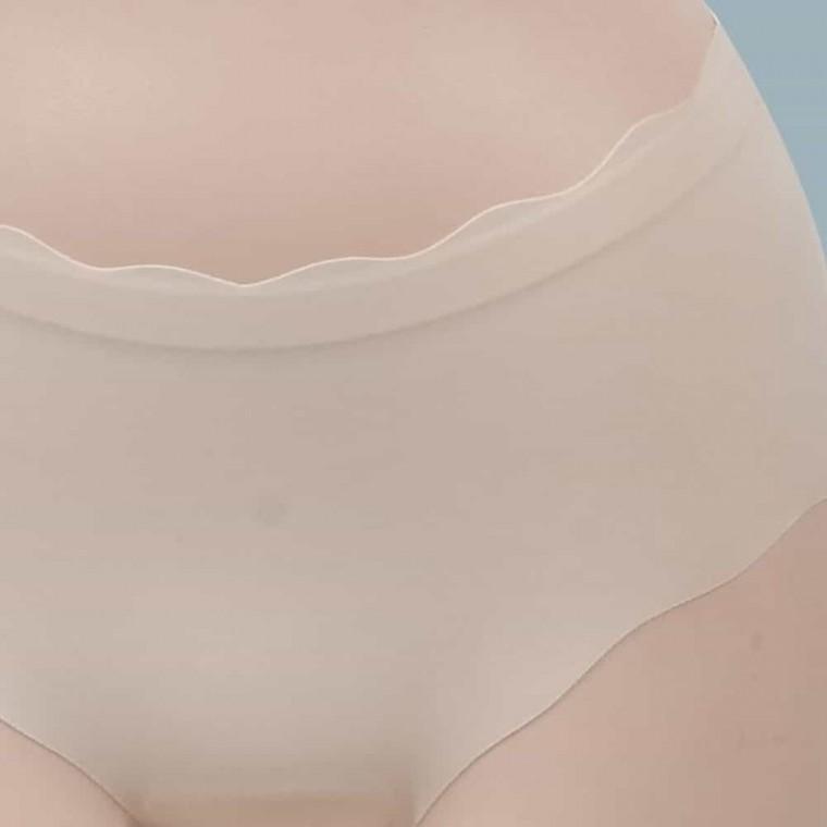 물결 햄라인 여성 삼각팬티 운동팬티 무봉제팬티 햄팬티