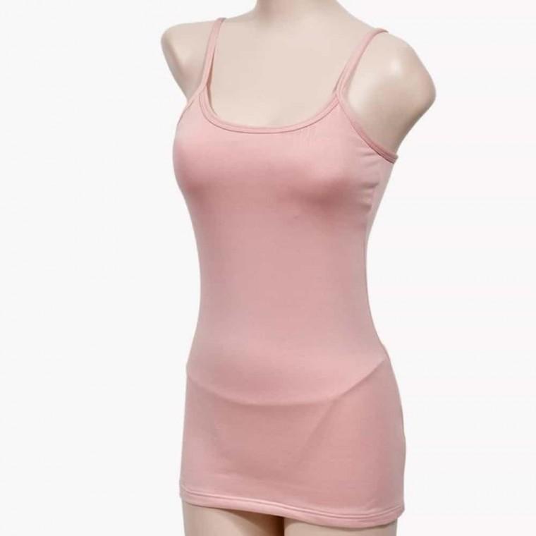 볼륨패드 내장 기모 끈런닝 캡내장나시 여름브라 브라탑나시