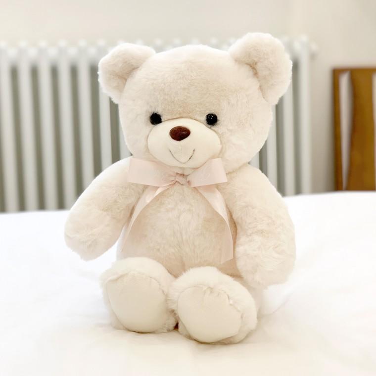 뉴 땡큐베어 곰인형 MD 30cm-크림 곰인형 대형곰인형 여자친구선물