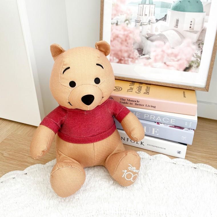 디즈니 100주년 빈티지 푸 인형 28cm 캐릭터인형 봉제인형 굿즈