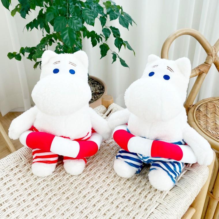 MOOMIN 무민 튜브 인형 30cm 2종 택1 캐릭터인형 봉제인형