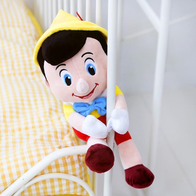 디즈니 피노키오 커튼 인형 25cm 캐릭터인형 봉제인형 굿즈 키덜트