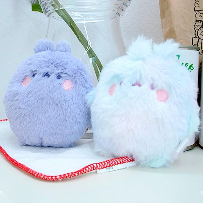 몰랑 털뚠뚠 납작 인형 10cm 캐릭터인형 봉제인형 굿즈 키덜트