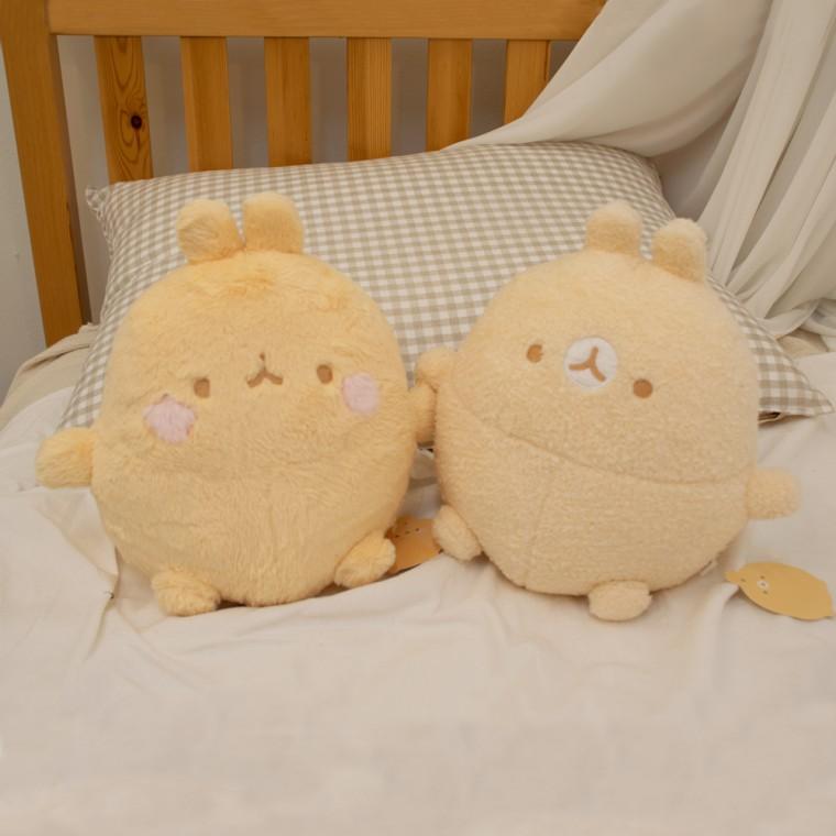 몰랑 털뚠뚠 포실포실 인형 25cm 캐릭터인형 봉제인형 굿즈 키덜트