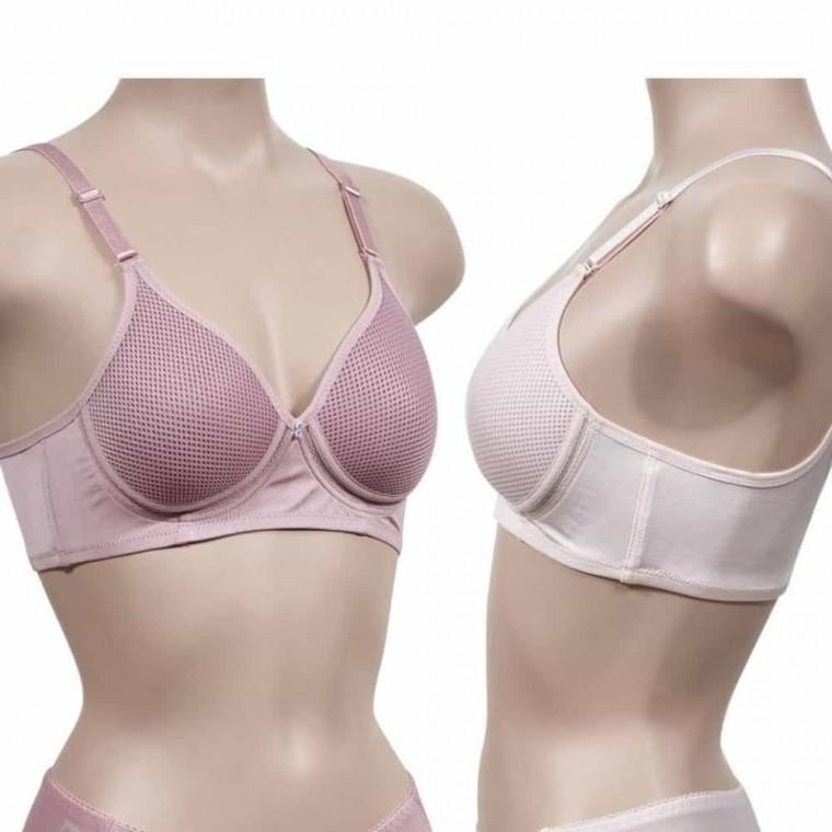 와플 레이온 B컵 브라 풀컵브라 몰드브라 쿨링브라