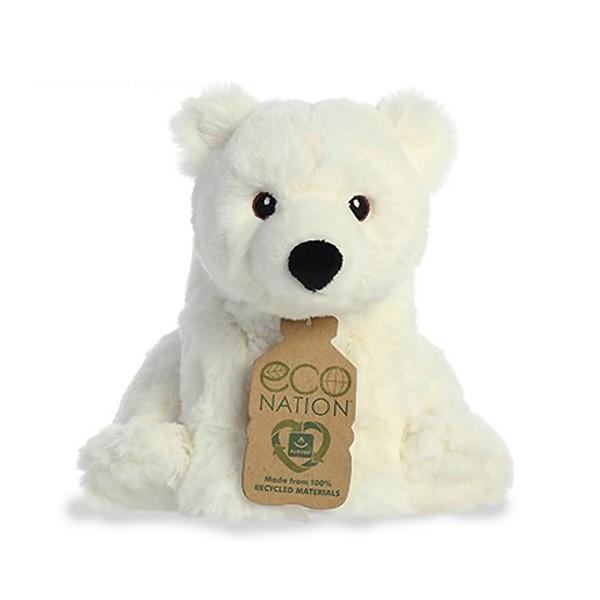 에코네이션 북극곰 동물인형 9.5인치 동물인형 봉제인형 캐릭터인형