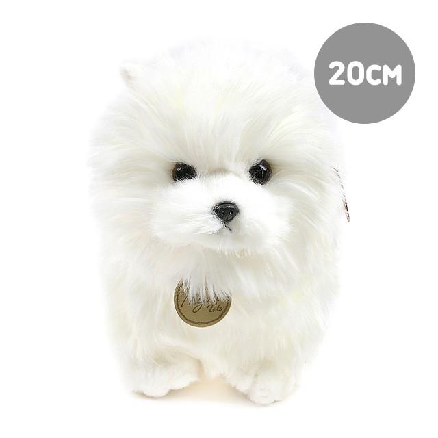 MIYONI 미요니 폼폼퍼피 인형-20cm 캐릭터인형 봉제인형 굿즈
