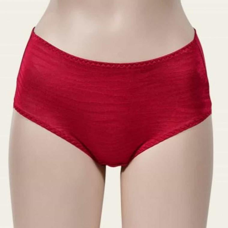 선명한 색감 맥시 삼각팬티 햄팬티 인견여성팬티 빨강팬티