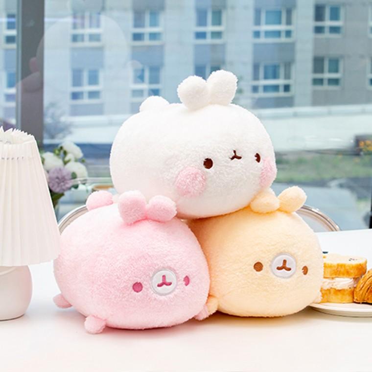 몰랑 하트설기 인형 25cm 캐릭터인형 봉제인형 굿즈 키덜트
