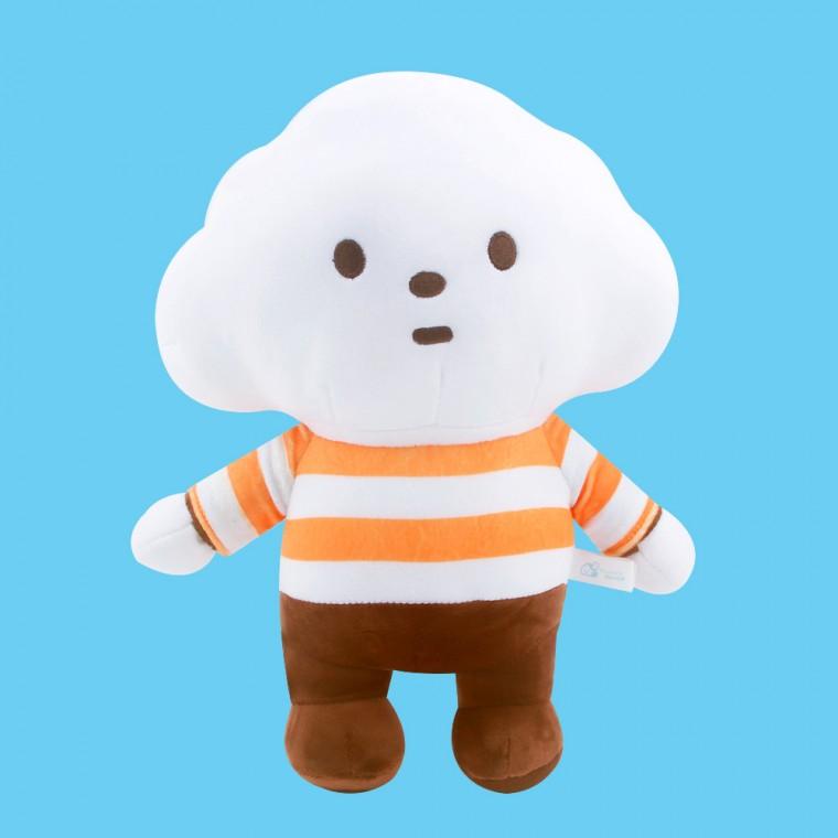 플러피 하우스 인형-Mr.White Cloud 캐릭터인형 봉제인형