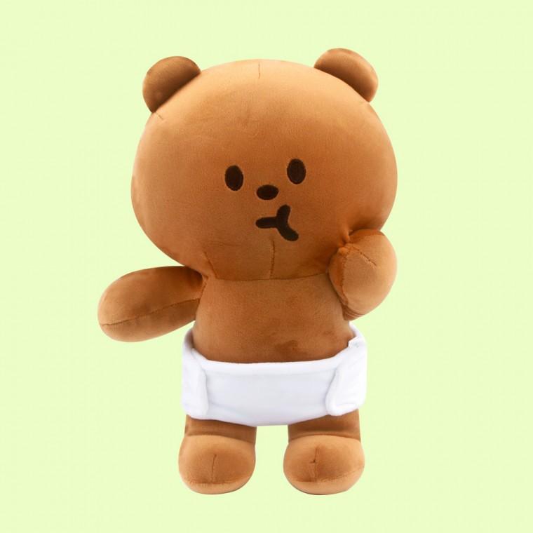플러피 하우스 인형-Nappy Bear 곰인형 대형곰인형 여자친구선물