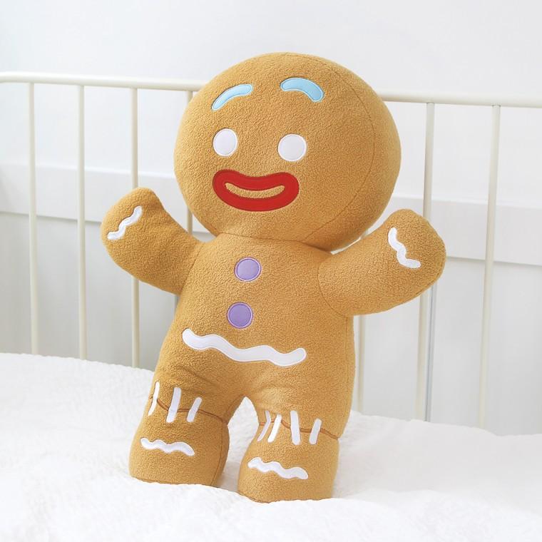 진저 브레드맨 인형 60cm 캐릭터인형 봉제인형 굿즈 키덜트