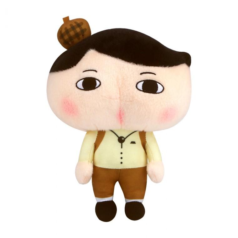엉덩이탐정 인형 봉제인형 22cm 캐릭터인형 봉제인형 굿즈 키덜트
