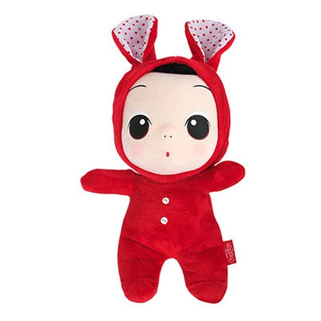 뚱(ddung) 봉제인형-레드 캐릭터인형 봉제인형 굿즈 키덜트