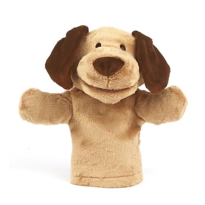 GUND 밴딧 강아지 핸드퍼펫-4050579 캐릭터인형 봉제인형 굿즈