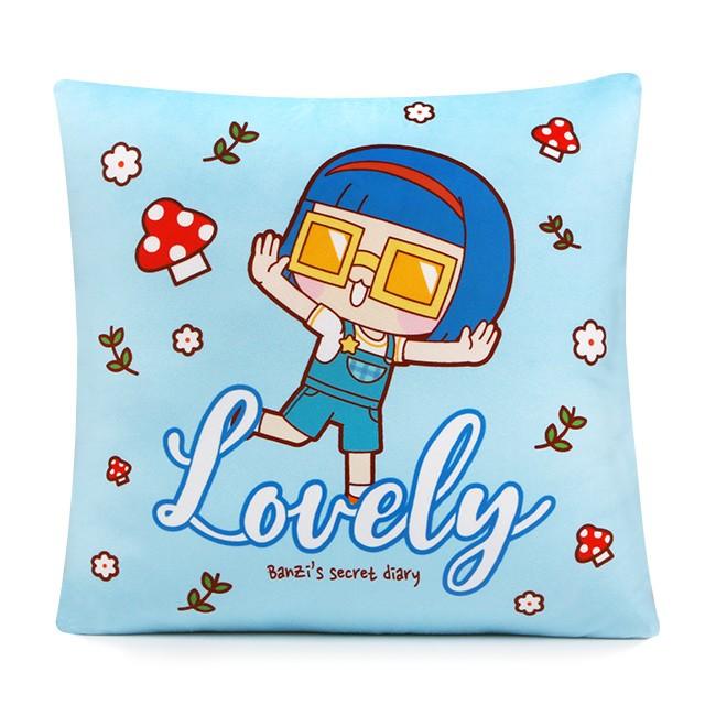 반지의비밀일기 사각쿠션(45cm)-03 쿠션 캐릭터쿠션 인테리어소품