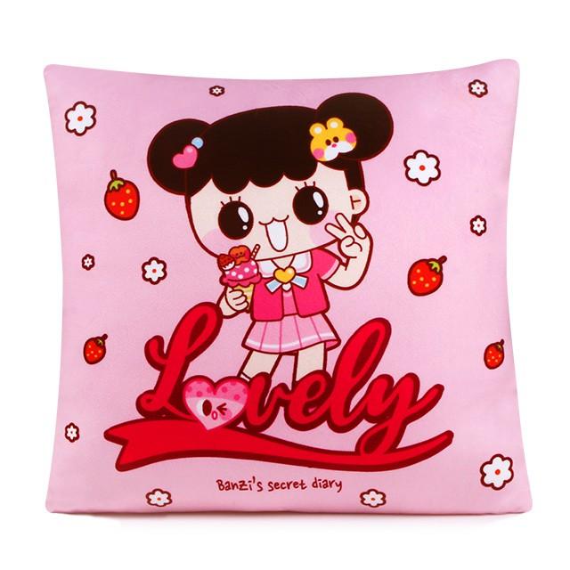 반지의비밀일기 사각쿠션(45cm)-01 쿠션 캐릭터쿠션 인테리어소품