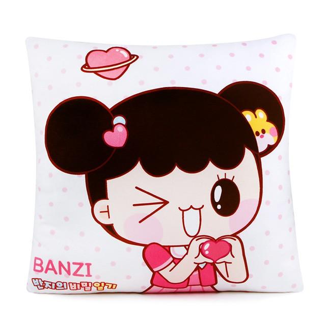 반지의비밀일기 사각쿠션(45cm)-04 쿠션 캐릭터쿠션 인테리어소품